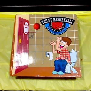 Toilet Basketball game.